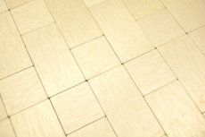 Handmuster Mosaikfliese Selbstklebende Mosaike Kombi metall gold Kche Badezimmer MOS200-4G87_m