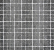 Glasmosaik Poolmosaik Schwimmmosaik Grau Basalt Optik dunkelgrau papierverklebt fr Pool - MOS200-A09