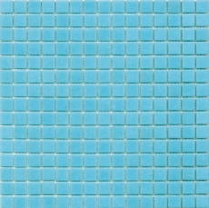 Glasmosaik Mosaikfliese Himmelblau Poolmosaik Schwimmbad - 200-A12