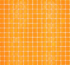 Glasmosaik Mosaikfliese mandarine Fliesenspiegel Kchenrckwand MOS200-A92