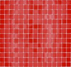 Glasmosaik Mosaikfliese rot Fliesenspiegel Kchenrckwand MOS200-A96