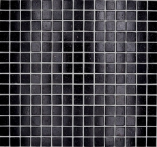 Glasmosaik Mosaikfliese schwarz Spots Fliesenspiegel Kchenrckwand MOS50-0302-P