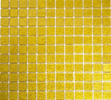 Glasmosaik gold Mosaikfliese gehmmert Fliesenspiegel Kche Duschwand MOS60-0707
