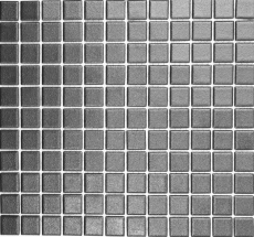 Keramikmosaik Mosaikfliesen rutschhemmend rutschsicher Duschtasse soft schwarz MOS18-0311-R10