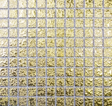 Keramikmosaik gold Mosaikfliese struktur Wand Fliesenspiegel Kche Fliesenspiegel Kche Duschwand MOS18-0707