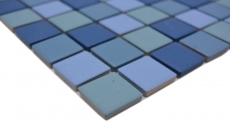 Handmuster blau trkis Poolmosaikfliese RUTSCHEMMEND DUSCHTASSE BODENFLIESE MOS18-0404-R10_m