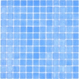 Mosaikfliese Poolmosaik Schwimmbadmosaik blau Dusche Bad MOS220-110R