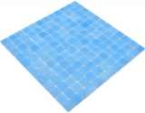 Mosaikfliese Poolmosaik Schwimmbadmosaik Ocean blau antislip rutschsicher MOS220-501P