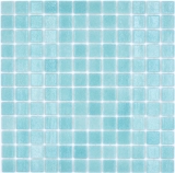 Mosaikfliese Poolmosaik Schwimmbadmosaik trkis grn antislip rutschsicher MOS220-503T