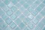Mosaikfliese Poolmosaik Schwimmbadmosaik trkis grn Duschtasse MOS220-503P