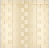 Handmuster Mosaikfliese Selbstklebende Mosaike Kombi metall gold Kche Badezimmer MOS200-4G87_m