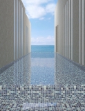 Schwimmbadmosaik Poolmosaik Glasmosaik royalblau changierend glnzend Wand Boden Kche Bad Dusche MOS220-P56254