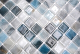 Schwimmbadmosaik Poolmosaik Glasmosaik grau anthrazit changierend Wand Boden Kche Bad Dusche MOS220-P56256