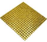 Diamant Mosaikfliese gold glnzend Wand Kche Bad Dusche MOS130-GO821