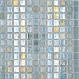 Schwimmbadmosaik Poolmosaik Glasmosaik Pastell grn irisierend mehrfarbig glnzend Wand Boden Kche Bad Dusche MOS220-P55253