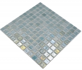 Schwimmbadmosaik Poolmosaik Glasmosaik Pastell grn irisierend mehrfarbig glnzend Wand Boden Kche Bad Dusche MOS220-P55253