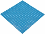 Glasmosaik Mosaikfliese Blau Spots Dusche BAD WAND Kchenwand - MOS200-A14-N