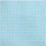 Glasmosaik Mosaikfliese Lichtblau Spots Dusche BAD WAND Kchenwand - MOS200-A11-N