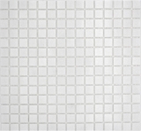 Glasmosaik weiss II Mosaikfliese Glas Classic Mosaikfliese Wand Fliesenspiegel Kche Bad MOS200-A02