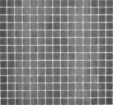 Glasmosaik Poolmosaik Schwimmmosaik Grau Basalt Optik dunkelgrau papierverklebt fr Pool - MOS200-A09