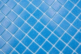 Glasmosaik Mosaikfliese Lichtblau Poolmosaik Schwimmbad - MOS200-A14-P