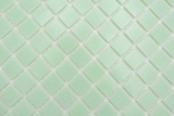 Glasmosaik Mosaikfliese Pastellgrn Poolmosaik Schwimmbad - 200-A21