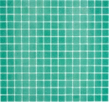 Glasmosaik Mosaikfliese trkis grn Fliesenspiegel Kchenrckwand MOS200-A63