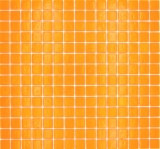 Glasmosaik Mosaikfliese mandarine Fliesenspiegel Kchenrckwand MOS200-A92