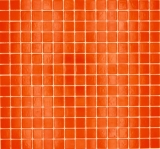 Glasmosaik Mosaikfliese orange Fliesenspiegel Kchenrckwand MOS200-A95