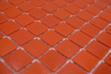 Glasmosaik Mosaikfliese orange Fliesenspiegel Kchenrckwand MOS200-A95