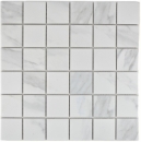 Handmuster Mosaikfliese Carrara wei grau Keramik Badfliese Fliesenspiegel Kche MOS14-0102_m