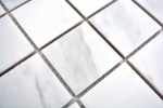 Handmuster Mosaikfliese Carrara wei grau Keramik Badfliese Fliesenspiegel Kche MOS14-0102_m