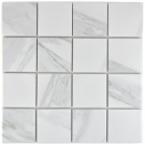 Handmuster Mosaikfliese Carrara wei grau Keramik Badfliese Fliesenspiegel Kche MOS16-0102_m