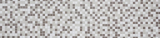 Keramik Mosaik  wei hellgrau schlamm glnzend Mosaikfliese Fliesenspiegel MOS18-0213