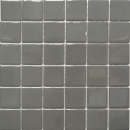 Handmuster Mosaikfliese Keramik metall grau glnzend Fliesenspiegel Kchenwand MOS16B-0204_m