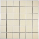 Keramik Mosaik Fliese beige magnolia matt Fliesenspiegel Kchenrckwand MOS14-1911