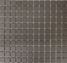 Mosaik Fliese Keramik graubraun unglasiert rutschsicher Duschtasse Bodenfliese Kchenfliese - MOS18B-0211-R10