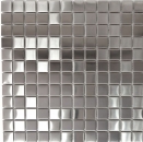 Edelstahl Mosaik Fliese silber gebrstet matt Fliesenspiegel Kchenwand MOS129-23D