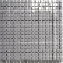 Edelstahl Mosaik Fliese silber glnzend Fliesenspiegel Kchenwand MOS129-15G