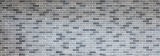 Mosaik Marmor Naturstein grau cementgrau anthrazit Brick Backsteinoptik Carving Fliesenspiegel Kche - MOS40-B49