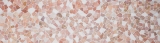 Mosaik Bruch Marmor Naturstein beige rot Polygonal Rosso Cream Fliesenspiegel Wandverblender Kche - MOS44-30-130