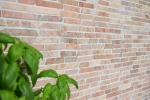 Mosaik Marmor Naturstein rot Brick Rossoverona Verbund Stbchen Wandfliese Kchenrckwand Duschtasse - MOS40-0145