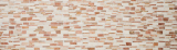 Handmuster Mosaik Fliese Marmor Naturstein beige rot Brickmosaik Biancone Rosso MOS40-0225_m