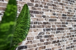 Mosaik Marmor Naturstein beige dunkelbraun Brick Castanao Verbund Stbchen Spritzschutz Wandfliese Bad - MOS40-0185