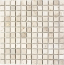 Handmuster Mosaik Fliese Travertin Naturstein beige Chiaro Antique Travertin MOS43-46023_m