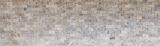 Travertin Steinwand Steine Wand Naturstein hellgrau silber Brick Splitface 3D Optik Fliesenspiegel Wandverblender Kche - MOS43-47248