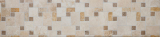 Travertin Mosaikfliesen Terrasse Wand Boden Naturstein beige braun goldbraun Rmischer Verband Bodenfliese - MOS43-1204