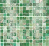 Glasmosaik Mosaikfliesen grn mint kupfer Fliesenspiegel Kchenrckwand MOS54-0504