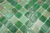 Glasmosaik Mosaikfliesen grn mint kupfer Fliesenspiegel Kchenrckwand MOS54-0504