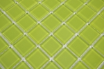Mosaikfliese Glasmosaik gelb grn Schwimmbadmosaik Poolmosaik MOS63-0507